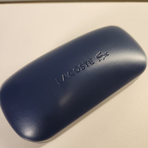 LACOSTE NWT Men's Matte Green Soft Square Classic Sunglasses - Picture 11 of 11